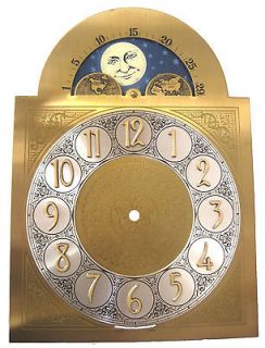 ONE) NEW GRANDFATHER / GRANDMOTHER CLOCK (FACE) DIAL