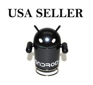 Android Black Speaker For ipod/ iphone/ PC/ Laptop/  Player/ Cell 