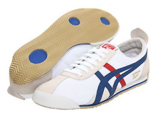 New Asics FENCING Onitsuka Tiger Shoes White Blue Red Trainers Mens 