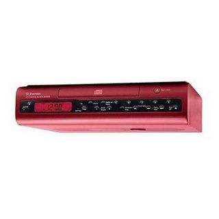   the CABINET Mounted/Attach​ed AM FM CD Player CLOCK RADIO COMBO