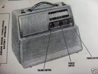 airline radio in Radio, Phonograph, TV, Phone