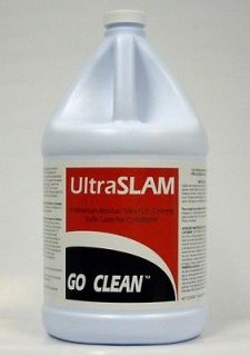 Go Clean Carpet Cleaning Chemical Ultra Slam Pre spray case of 4