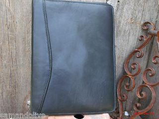 leather portfolio in Organizers & Day Planners