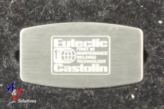 Vintage ZIPPO Money Cllip Knife with Eutectic Castolin Logo Never Used 