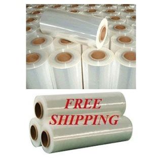 144) Rolls Hand Stretch Film Pallet Wrap 18x 1500 Free Shipping