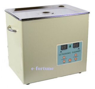 75 Liter 400 Watts ULTRASONIC CLEANER LAB DENTAL Clinics w/Heater