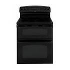 GE SPECTRA Almond Electric Range Self Cleaning Oven