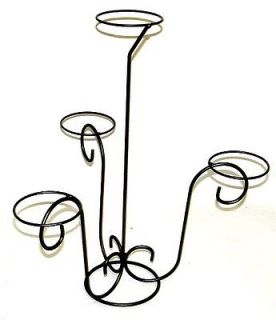 Four Hat Store Display iron art stand holder rack Qlty