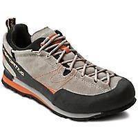 La Sportiva Boulder X Mens Grey and Orange Hiking Shoes