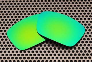 New VL Polarized Emerald Green Replacement Lenses for Oakley Fuel Cell