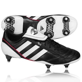 ADIDAS ADIPURE R15~RUGBY BOOTS~SOFT GROUND~U44128~​MENS SIZES~SOCCER 