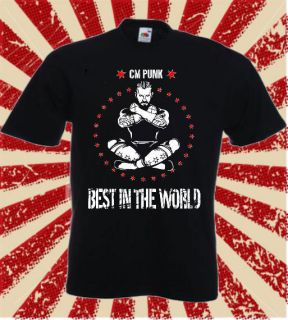CM Punk Alternative Best In The World Wrestling T Shirt