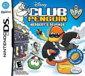 Club Penguin Elite Penguin Force Herberts Revenge (Nintendo DS 