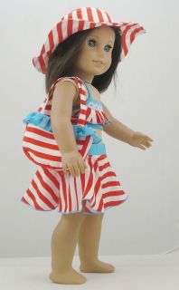 5PCs swimming clothes Doll outfit for 18 american girl new