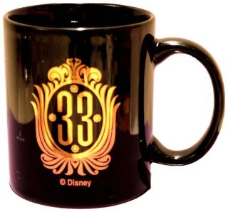 CLUB 33 COFFEE CUP & TOWEL Mug Rare Disneyland Disney Theme Park DLR 