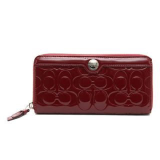 coach red, Womens Accessories
