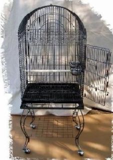 Bird Cage & Stand Budgie Lovebird Cockatiel Conure 2