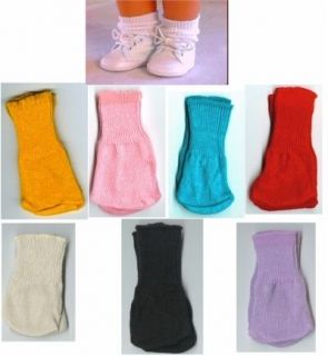 DOLL CLOTHES fits American Girl 8 Pr. Scrunchy Socks