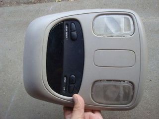 02 & UP DODGE RAM TRUCK 1500 OVER HEAD CONSOLE. GOT LOTS OF PARTS WHAT 