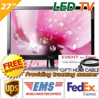 LED TV/Monitor [Tomato] HDMI, installed speaker Display Full HD 27inch 