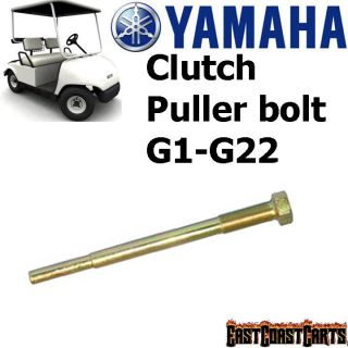 Yamaha G1 G22 Golf Cart Clutch Puller Bolt 90890 01876