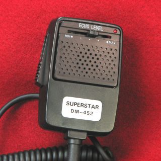   POWER MIC 4 pin Cobra Uniden Superstar Galaxy CB Radio   Workman DM452