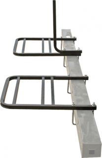 Coleman Travel Trailer Bumper Mounted 2 Bicycle Bike Carrier Rack
