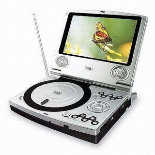   TFT Portable DVD CD MP3 Player w/TV Tuner USB&SD CARD SLOT SC 257