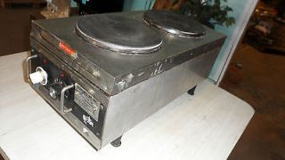 HEAVY DUTY COMMERCIAL STAR MFG. COUNTER TOP ELECTRIC STOVE/HOT PLATE