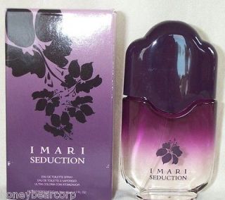 New Avon IMARI SEDUCTION eau de Toilette Perfume Spray 1.7 oz. Full 
