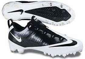   Air Zoom Vapor Carbon Fly TD Football Lacrosse Cleats 14.5 Black White