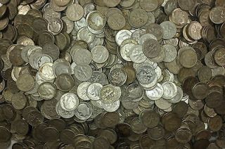   Face Value Roosevelt Dimes Wholesale Not All Junk 90% Silver Coins WOW