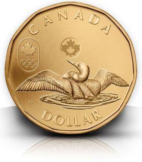 canadian coin, olympic