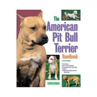 NEW The American Pit Bull Terrier Handbook   Stahlkuppe