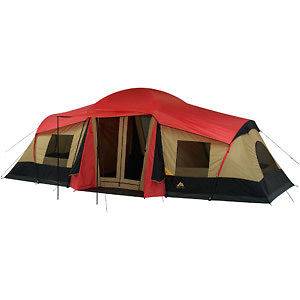 Coleman Red Canyon Dome Tent   Sleeps 8 Person 17 x 10 Foot 3 Camping 