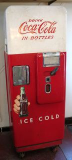 vintage coke machines in Banks, Registers & Vending