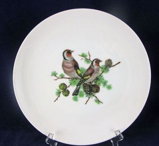 Andrea by Sadek Collectible Bird Plate 9050 EUC Made Japan Birds
