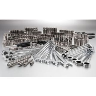   309 pc Mechanics Tool Set 41309 Ratcheting Combination Wrenches