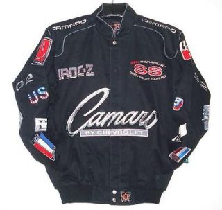 SIZE 2XLARGE NASCAR GM Chevrolet Camaro EMBROIDERED Racing Cotton 