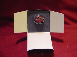 Tampa Bay Buccaneers BALFOUR Ring Top Tie Hat Lapel Pin New In Box