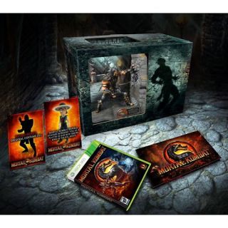 Mortal Kombat 9 Kollectors Edition 2011 XBOX 360