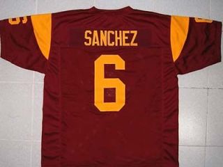 MARK SANCHEZ USC TROJANS COLLEGE JERSEY MAROON NEW ANY SIZE
