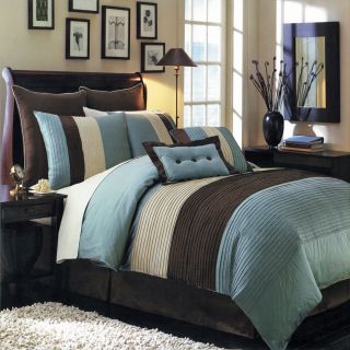 Luxury Bed Linens Full Queen King Cal King Comforter Set Royal Hotel 