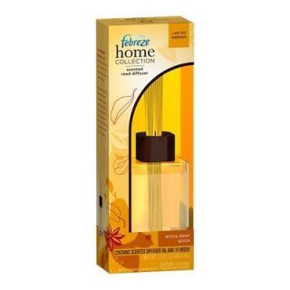New Lot 2 Febreze Home Collection Oil Reed Diffuser Anjou Pear Spice
