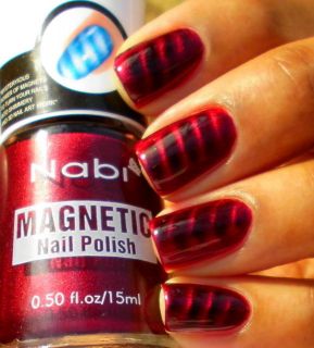 New Nabi Magnetic Nail Polish You Choose your Color