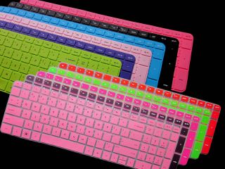 Color Keyboard Skin Protector Cover for HP Pavilion G6 series with 