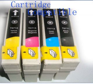 10 Compatible Ink Cartridges For Epson Stylus SX218 SX200 SX415 SX515W 