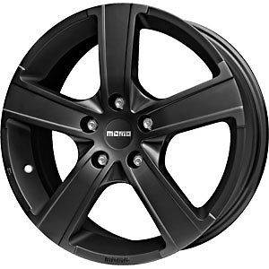 New 16X6.5 5x112 Momo Winter Pro S Black Wheels/Rims
