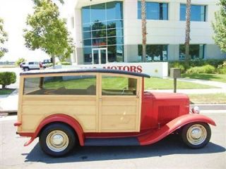 Ford  Other Restored 1932 Ford Custom Woody / Frame off Restoration 