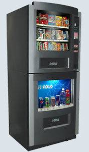 VENDING MACHINES (LOT OF 5) COMBO SNACK/SODA * BRAND NEW * RS 800/RS 
